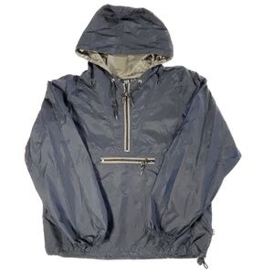 Vintage Gap Navy Anorak Size Medium